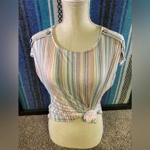 💛 (5/$25) Striped Top
